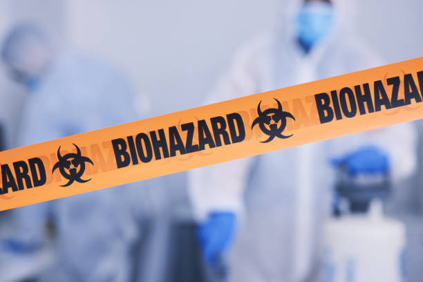 Professional Crime Scene Cleanup technician working in Union, WA